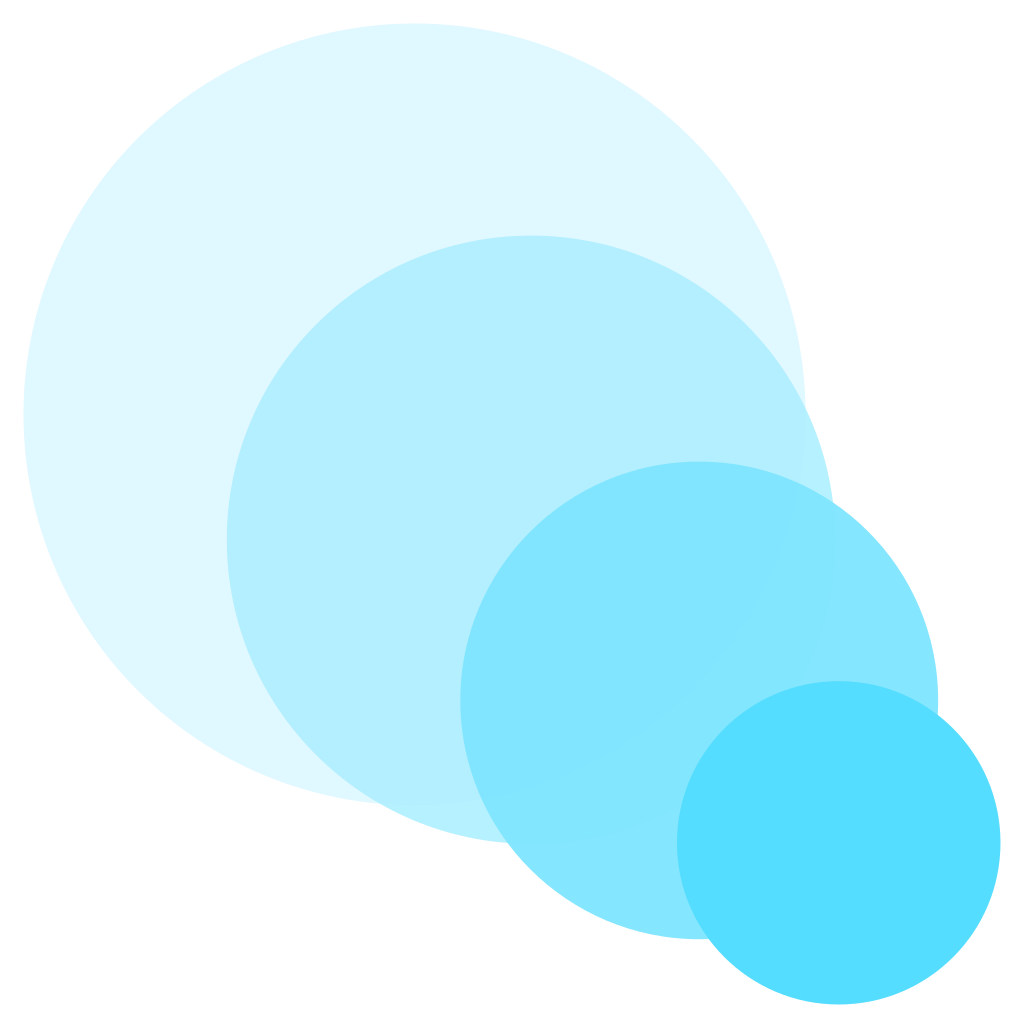 Bubble logo