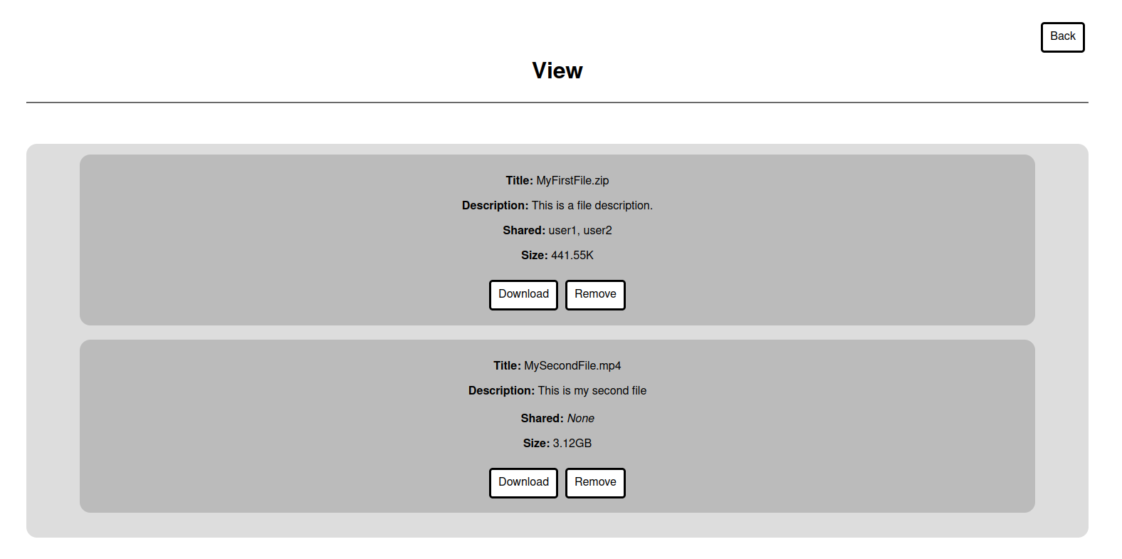 A screenshot of the Galaxy file viewer with the light theme.